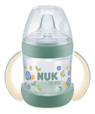 Nuk For Nature Learner Bottle with Temperature Control 150ml