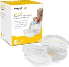 Medela Safe &amp; Dry Disposable Nursing Pad - 60 pk