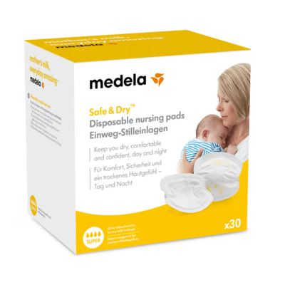 Medela Safe &amp; Dry Disposable Nursing Pads
