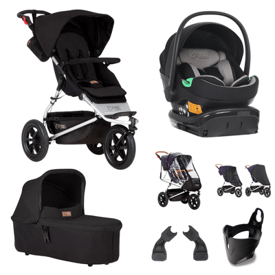 Mountain Buggy Urban Jungle Everything Buggy Bundle Black