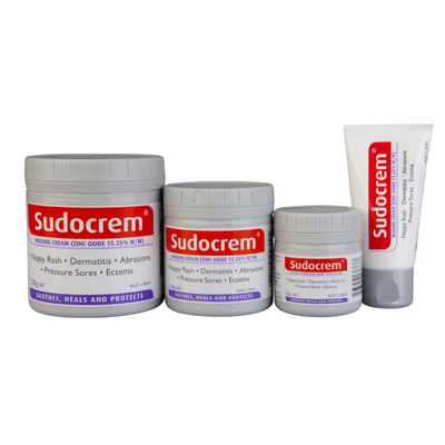 Sudocrem Healing Cream Assorted Sizes