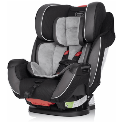 Evenflo Symphony Convertible Car Seat Paramount (shop model)