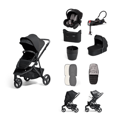 Edwards &amp; Co Oscar M2 Luxury Buggy Bundle
