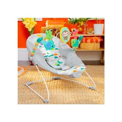 Bright Starts Playful Paradise Vibrating Bouncer