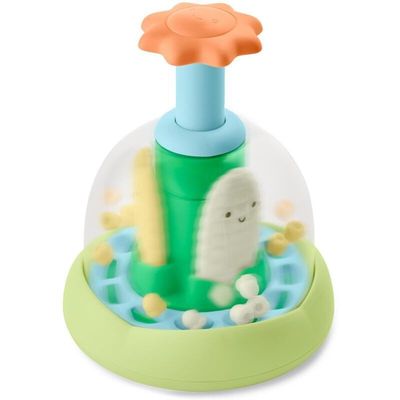 Skip Hop Farmstand Push &amp; Spin Baby Toy