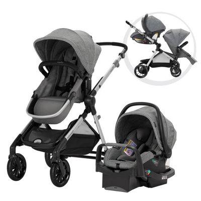 Evenflo Gold Pivot Xpand Travel System with SecureMax Infant Car Seat (limited stock )