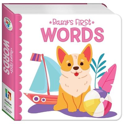 Baby&#039;s First Words Board Book