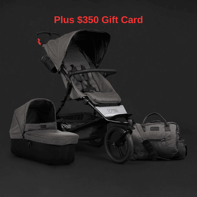 Mountain Buggy Urban Jungle With Carrycot Plus $350 Gift Card (READ ...