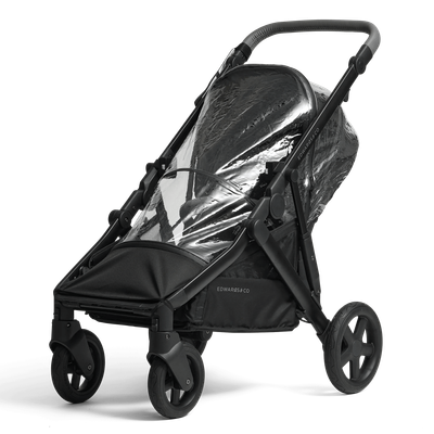 Edwards &amp; Co Olive Second Seat Rain Cover