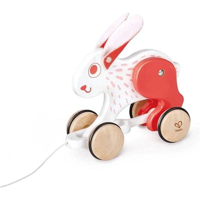Hape Pull Along Bunny