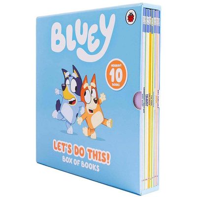 Bluey Let&#039;s Do This Box of Books