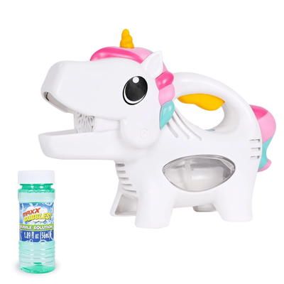 Maxx Bubbles Handheld Unicorn Bubbler
