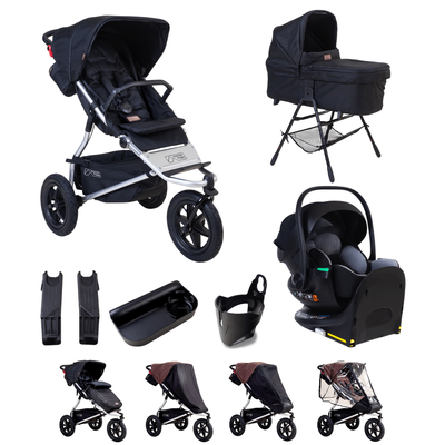 Mountain Buggy Urban Jungle V4 Everything Bundle