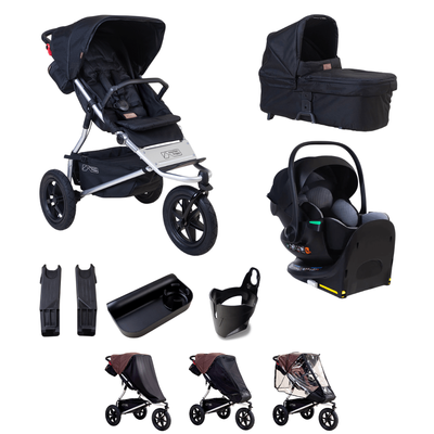 Mountain Buggy Urban Jungle V4 Essential Bundle