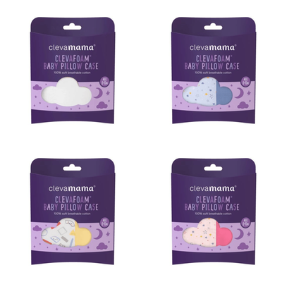 Clevamama Clevafoam Baby Pillow Case