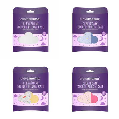 Clevamama Clevafoam Toddler Pillow Case