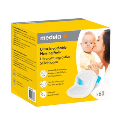 Medela Ultra Breathable Nursing Pads 60pk