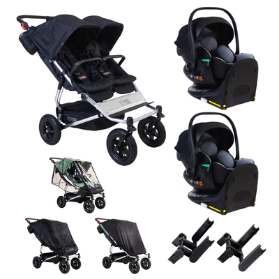 Mountain Buggy Duet V4 Newborn Bundle