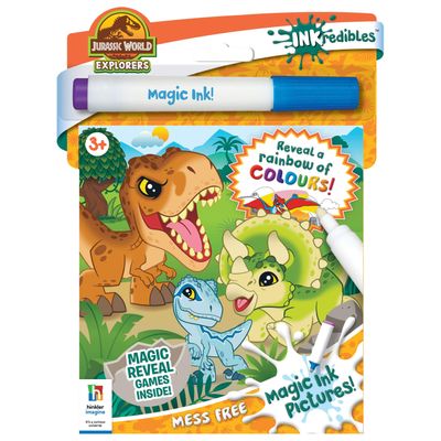 Inkredibles Magic Ink Jurassic World Explorers