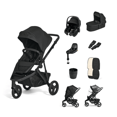 Edwards &amp; Co Oscar Nu Essentials Maxi Cosi Bundle