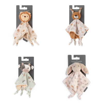 Little Linen Comforter