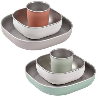 Beaba Stainless Steel Meal Set