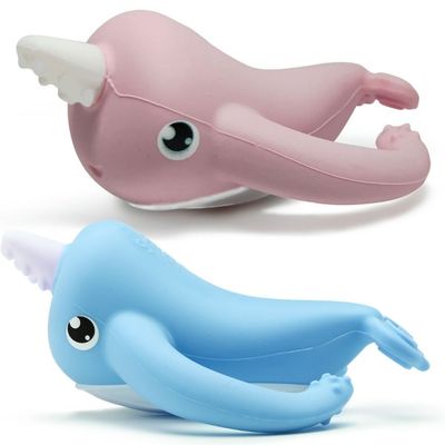 Smily Mia Nora Narwhal Silicone Teether