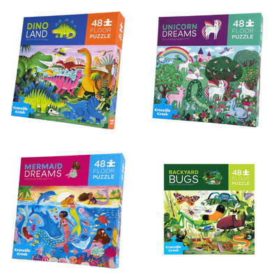 Crocodile Creek 48 Piece Puzzle Assorted Designs