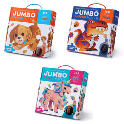 Crocodile Creek 48 Piece Jumbo Puzzle Assorted Designs