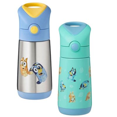 B.Box Insulated Drink Bottle 350ml Licensed Bluey