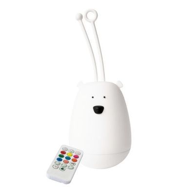 Rabbit And Friends Big Bear Silicone Hanging Night Light