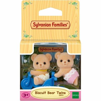 Sylvanian Families Biscuit Bear Twins