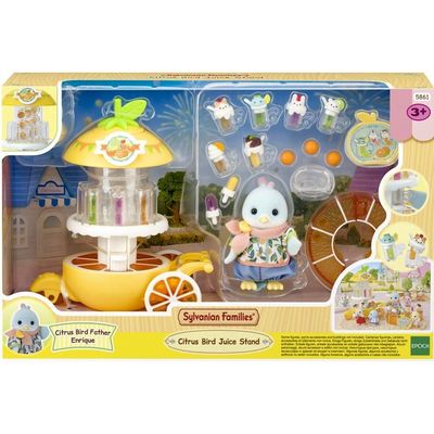 Sylvanian Families Citrus Bird Juice Stand