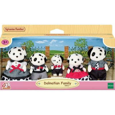 Sylvanian Families Dalmatian Family