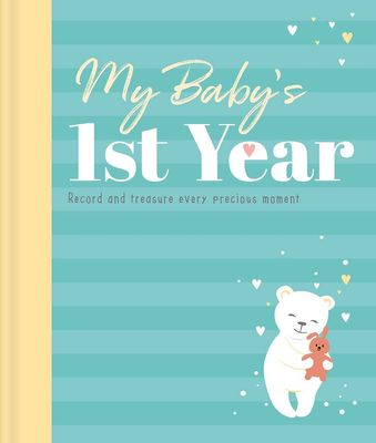 Igloo Books My Baby's 1st Year Keepsake Journal
