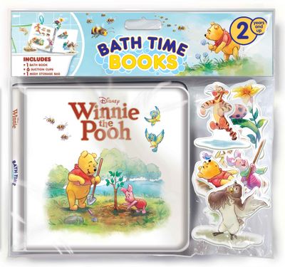 Bath Time Books Winnie the Pooh