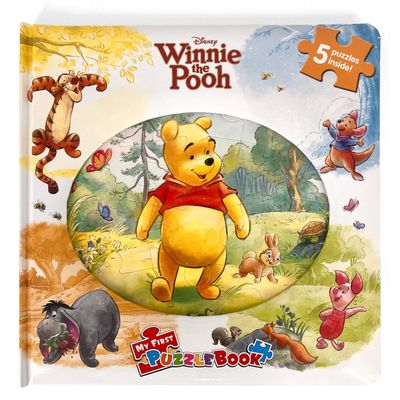 My First Puzzle Book Winnie the Pooh