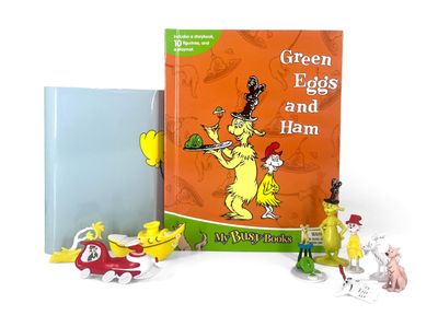 My Busy Books Dr Suess Green Eggs And Ham