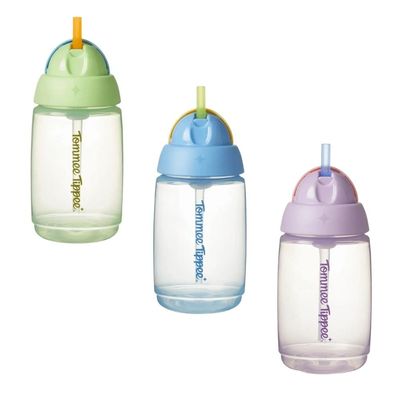 Tommee Tippee Active Straw Cup 12m+ 390ml Assorted Colours
