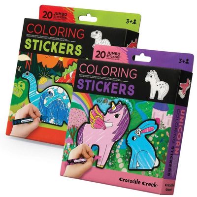 Crocodile Creek Coloring Stickers