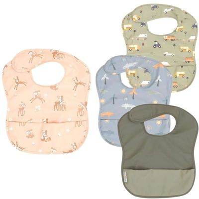 All4Ella Recycled Pouch Bib