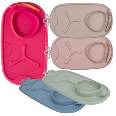 B.BOX Roll + Go Mealtime Mats