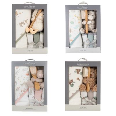 Little Linen Bath Gift Set