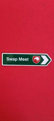 Road Sign Magnet - Swap Meet