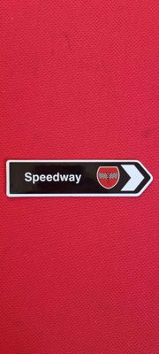 Road Sign Magnet - Speedway