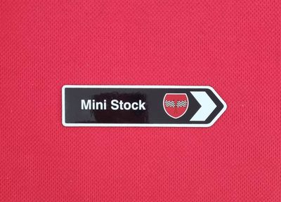 Road Sign Magnet - Ministock