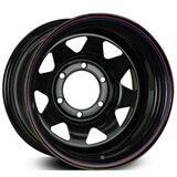 New Offroader steel rim black