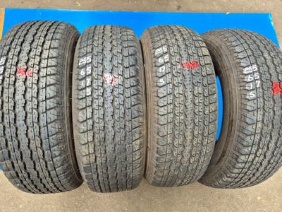 255 65 R17 Secondhand Bridgestone Dueller Set Tyres