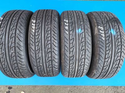 215 60 15 Secondhand GT Nankang Set Tyres