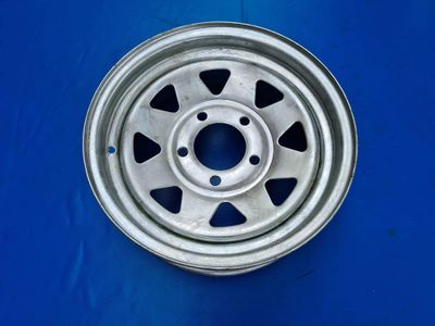 14x 5.5&quot;  5x 4.75&quot; (5x120.65 mm) Galvansied Trailer Rim